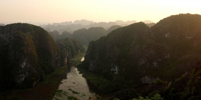 Ninh Binh ou la baie d’Ha Long terrestre.