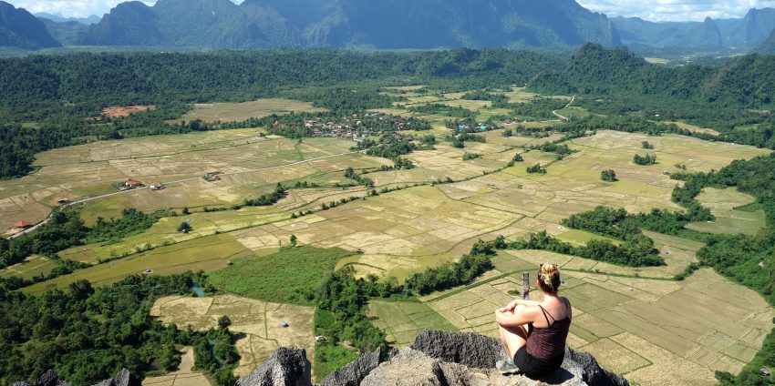 Vang Vieng, ville de la décadence ? Pas uniquement !