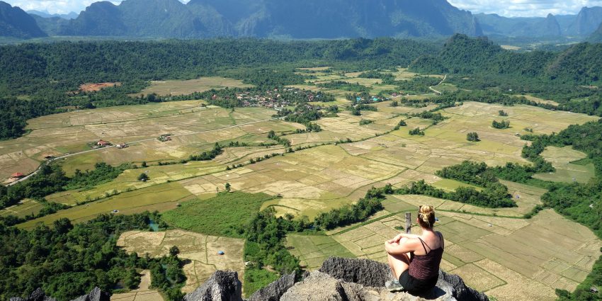 Vang Vieng, ville de la décadence ? Pas uniquement !