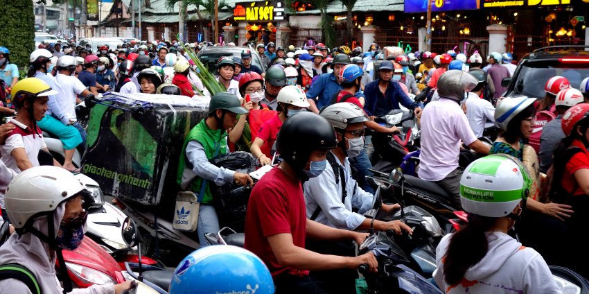 Ho Chi Minh, c’est de la folie !