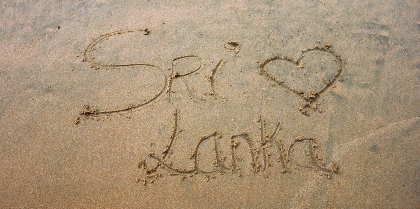Les plages du Sud Ouest… au Sri Lanka !