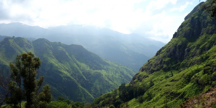 Ella, trekking dans des paysages incroyables !