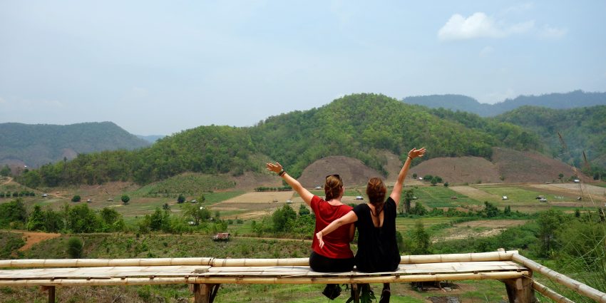 Road trip dans le nord ouest de la Thailande (Pai, Mae Hong Son, Mae Sariang)