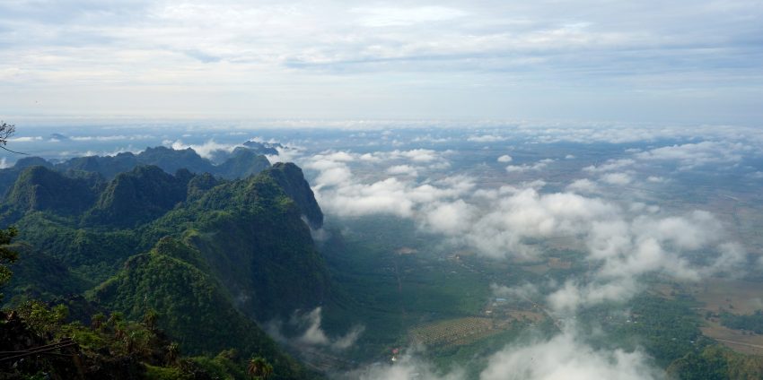 Hpa-An, la suite : Mont Zwegabin, petit village, toujours au top !