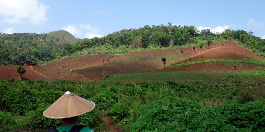 Trek à Hsipaw, au milieu de la nature !