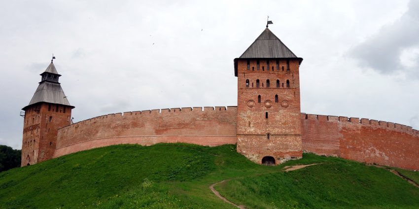 Novgorod Veliky, plus ancienne ville de Russie !