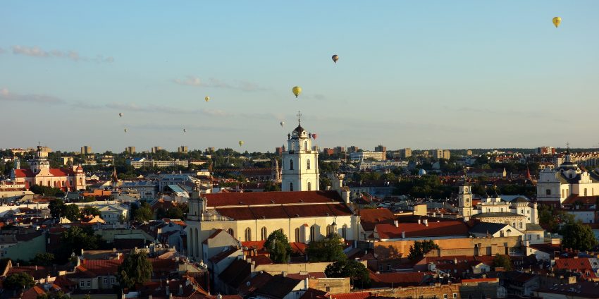 Enfin en Lituanie ! On commence à Vilnius, la capitale !