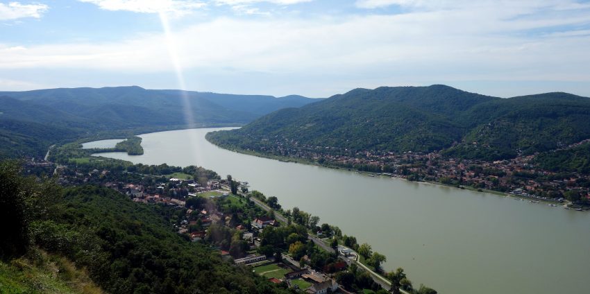 Du nord de la Hongrie, en passant par le Danube pour arriver à Bratislava en Slovaquie !