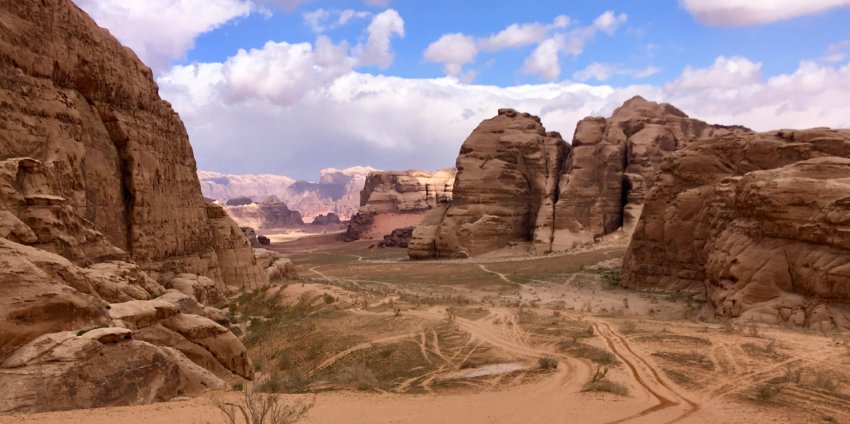 Jordanie : le désert de Wadi Rum et la Mer Morte