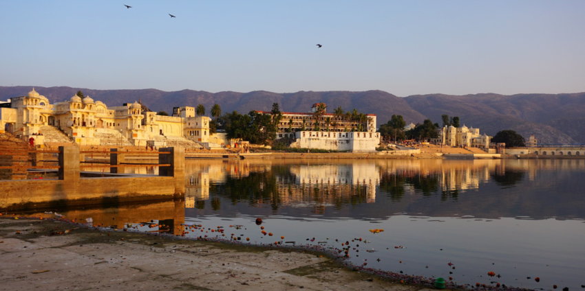 Pushkar : pause agréable au bord du lac