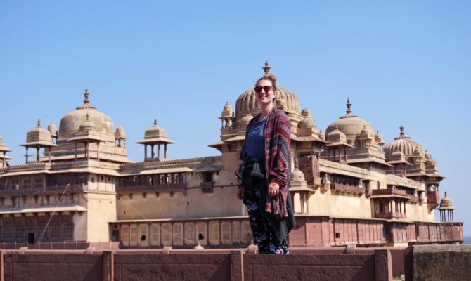 Le sublime village d’Orchha