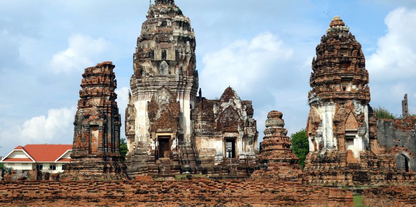 Ayutthaya et Lopburi, des temples et … des singes !