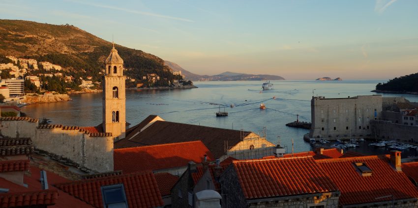 La belle Dubrovnik au coucher du soleil et visite de Split en Croatie !
