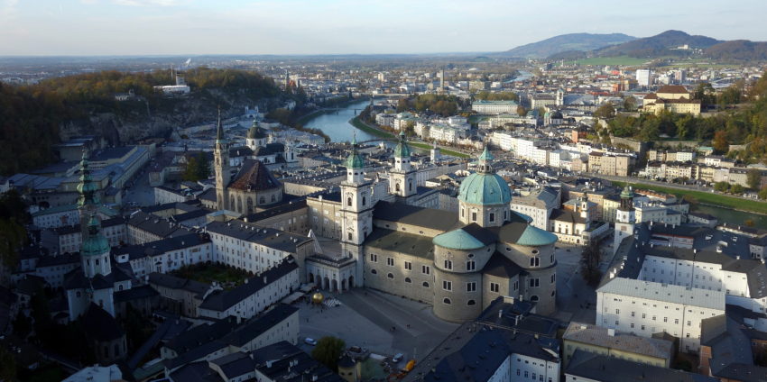 L’Autriche, visite de Salzbourg et redécouverte de Vienne