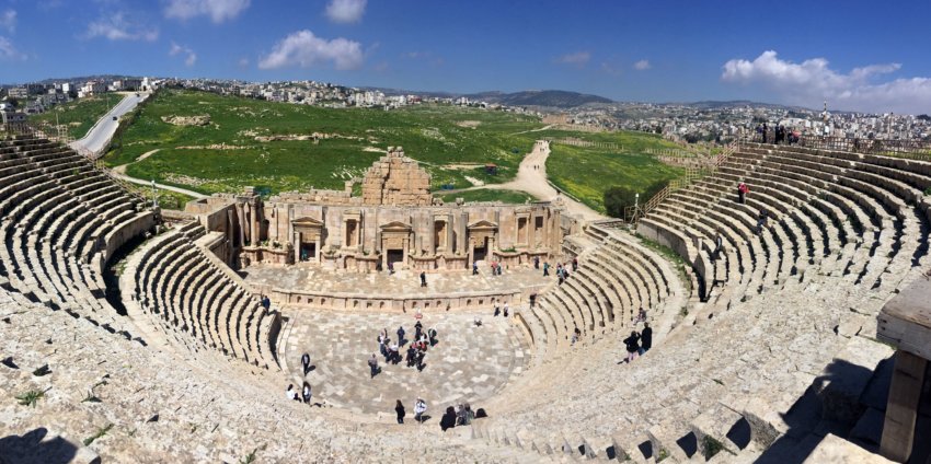 Amman et Jerash, premier aperçu de la Jordanie