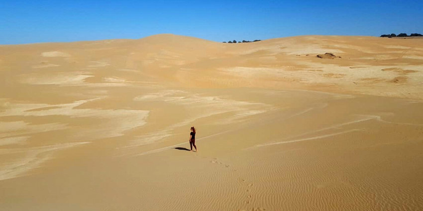 Arrêt plus long que prévu à Agadir et les dunes de Tifnit